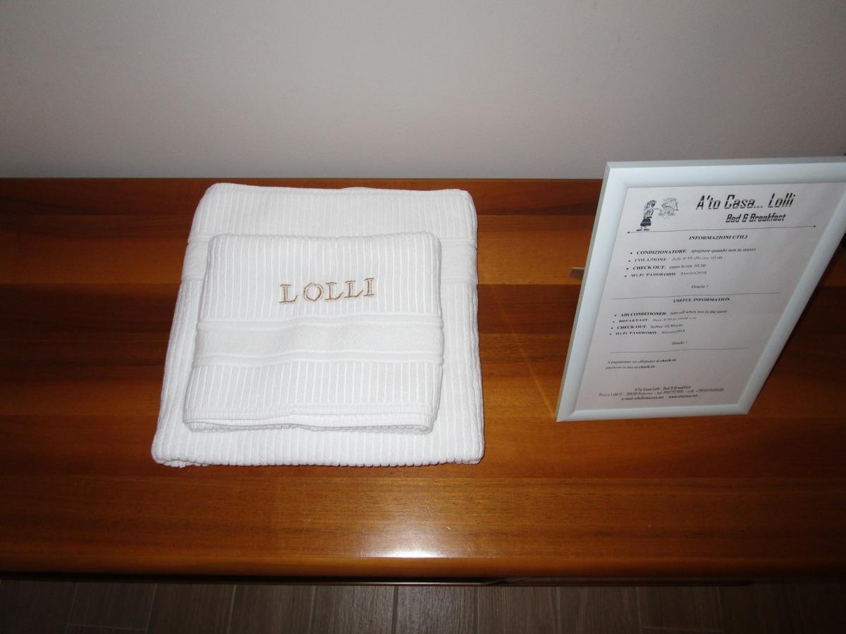 巴勒莫 A' To Casa Lolli酒店 外观 照片